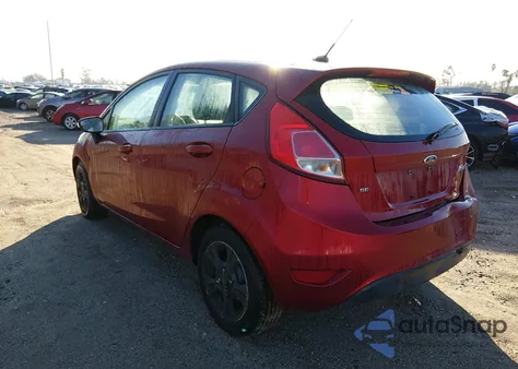 2014 Ford Fiesta Se z USA, uszkodzony, nr VIN 3FADP4EJXEM216941